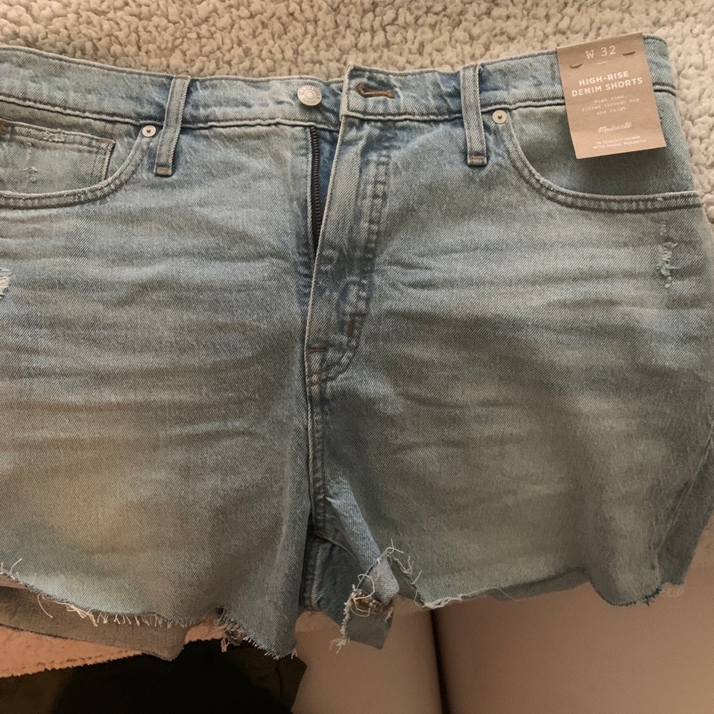 MADEWELL: never worn shorts